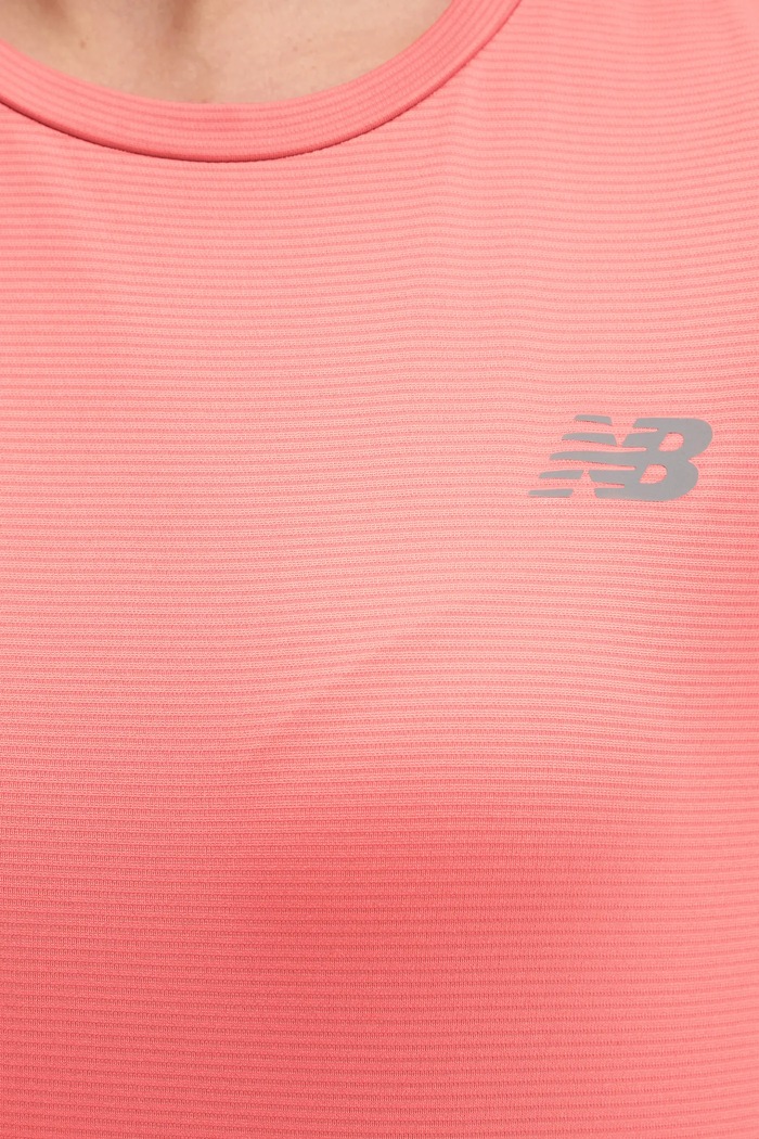 New Balance maglietta da allenamento Sport Essentials WT41222DTR arancione