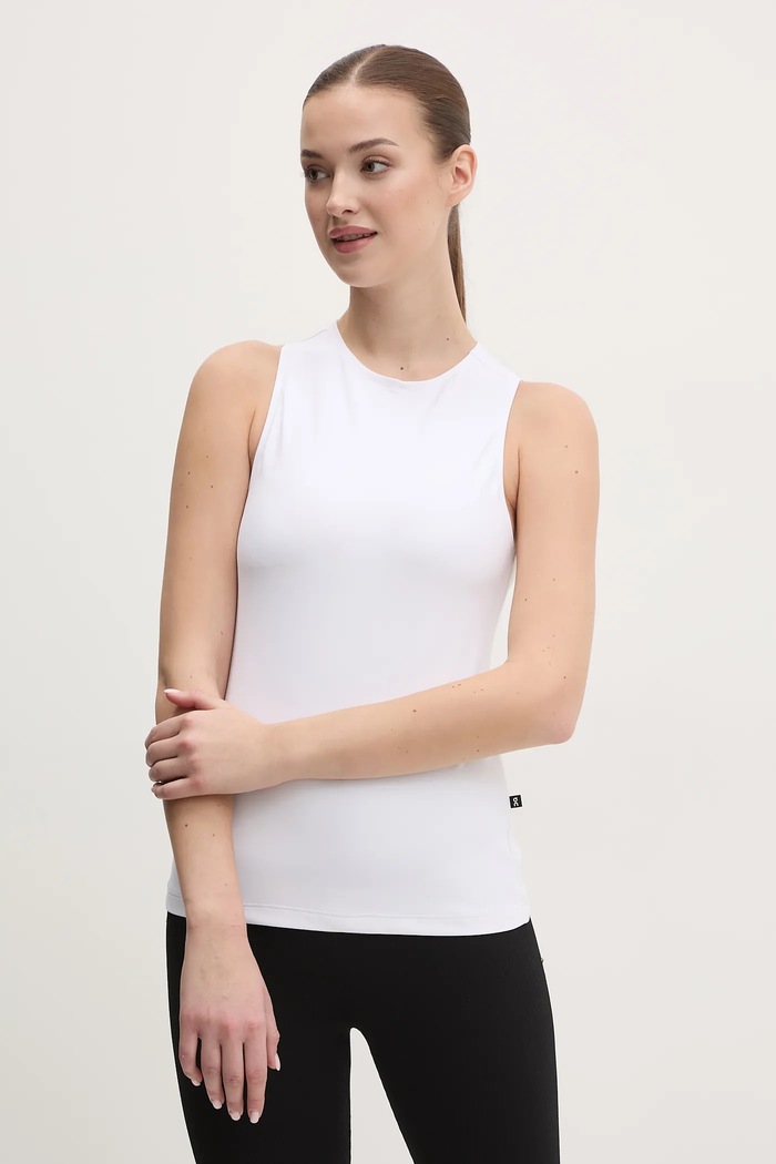 Top za trening On Studio slim bijela 1WF12440069