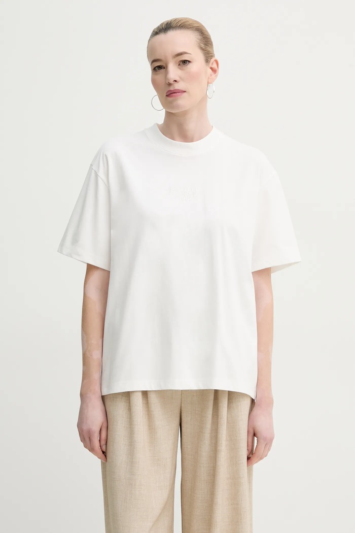 Μπλουζάκι ISABELLE BLANCHE άλλο λευκό IS25SS.T053.T013