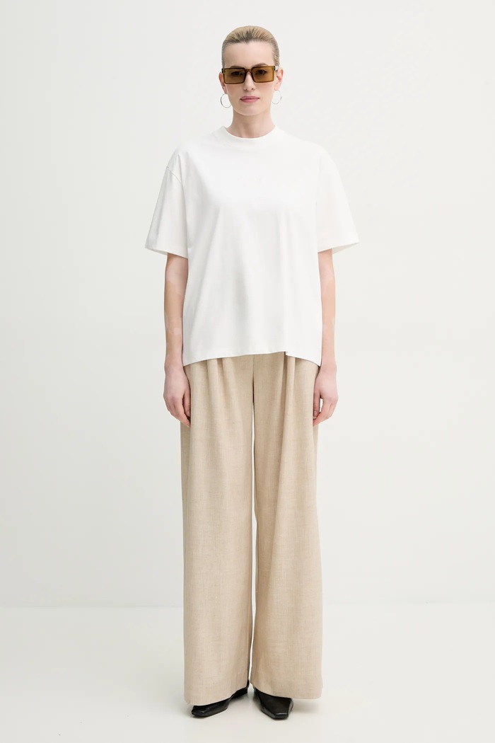 Μπλουζάκι ISABELLE BLANCHE IS25SS.T053.T013 λευκό SS25