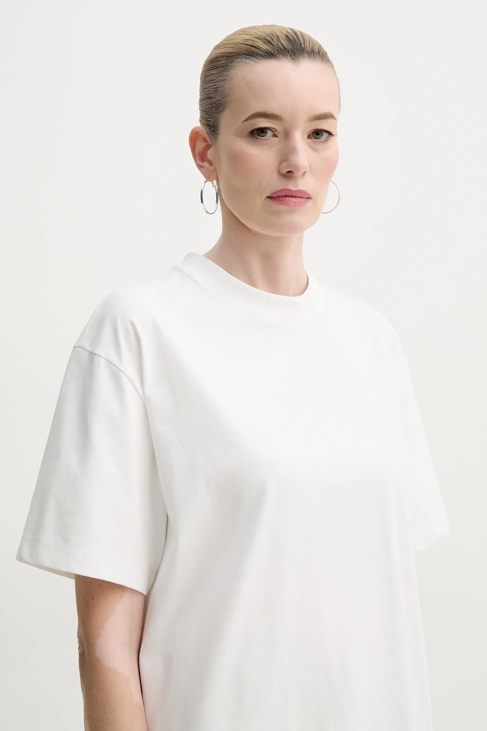 Μπλουζάκι ISABELLE BLANCHE λευκό IS25SS.T053.T013