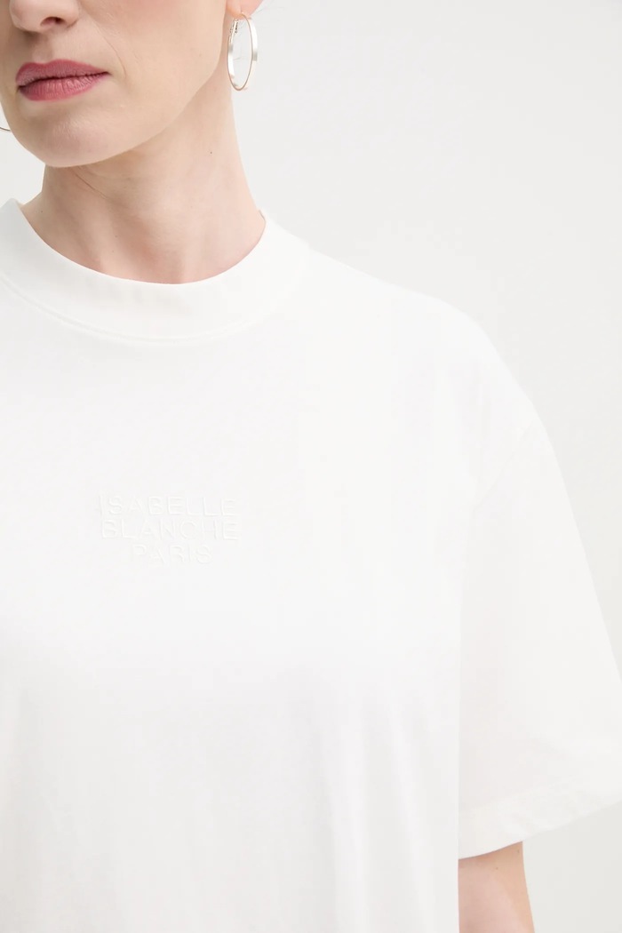 Μπλουζάκι ISABELLE BLANCHE IS25SS.T053.T013 λευκό