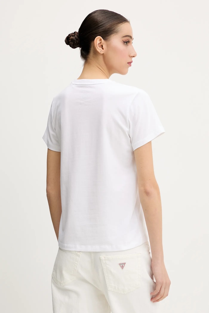 Guess Jeans t-shirt W5GI25.J1314 fehér SS25