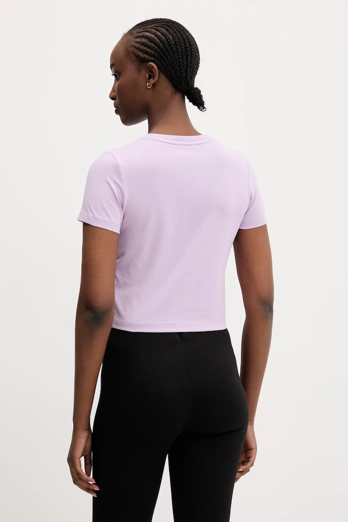 Îmbrăcăminte Guess Jeans tricou W5GI38.J1314 violet