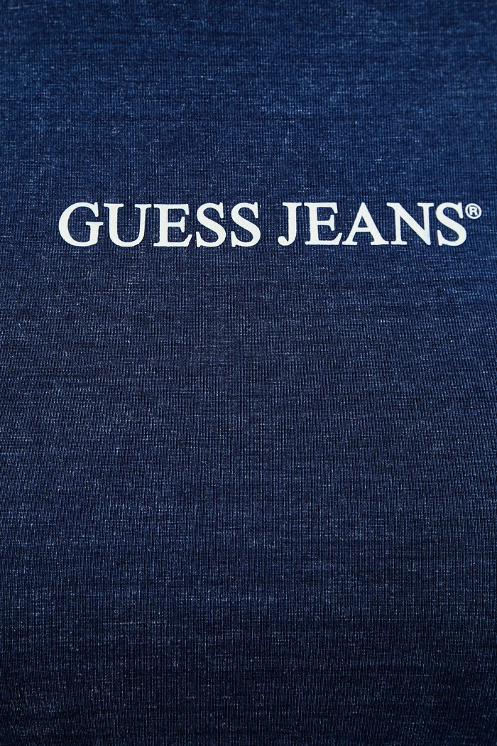 Bavlnené tričko Guess Jeans W5GI41.KCTL1 tmavomodrá