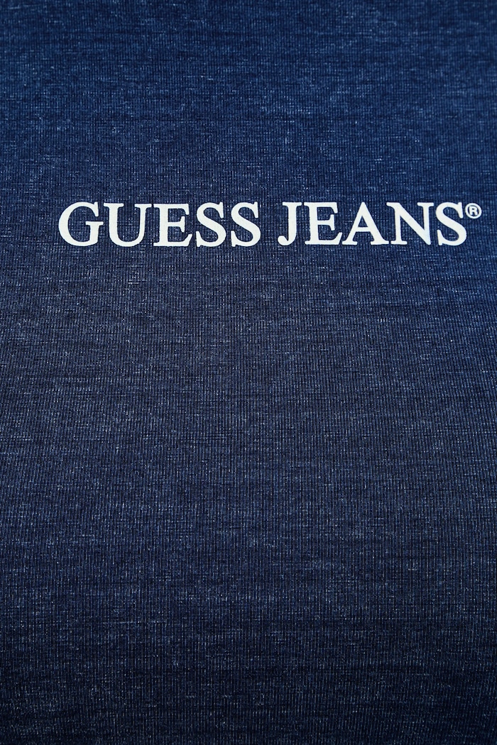 Bavlnené tričko Guess Jeans W5GI41.KCTL1 tmavomodrá