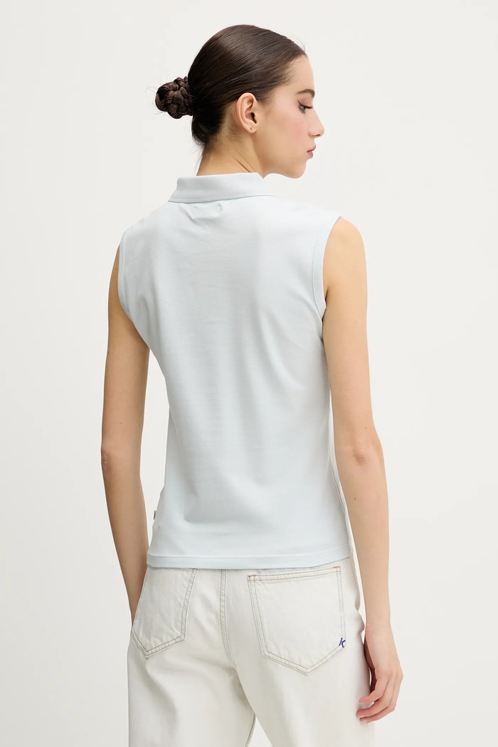 Oblečení Top Guess Jeans W5GP24.KCYR1 modrá