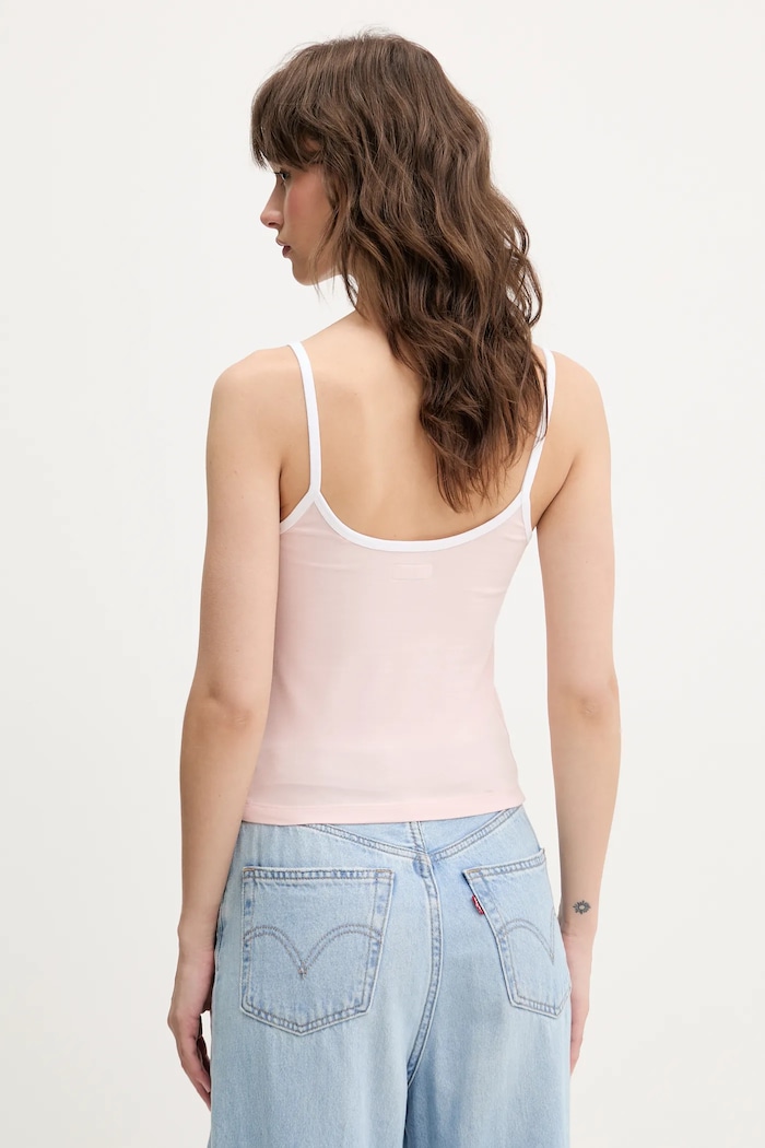 Top Guess Jeans W5GP37.J1314 růžová SS25