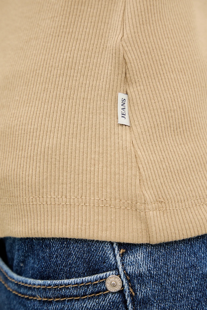 Tričko Guess Jeans zelená W5GP62.KA0H1