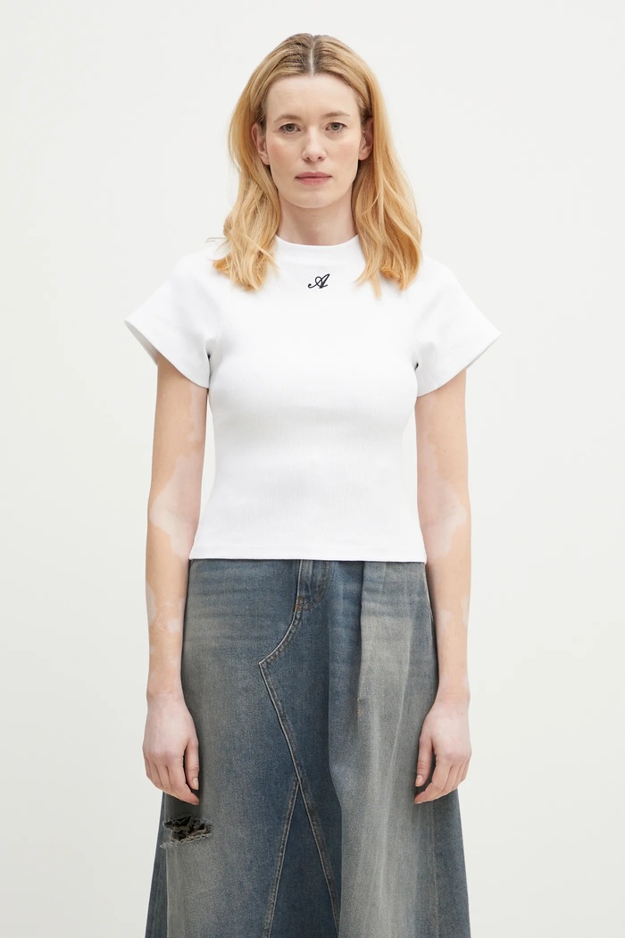 AXEL ARIGATO tricou uni alb A0806004