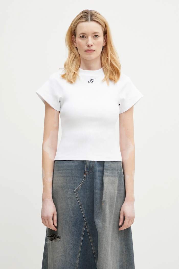 AXEL ARIGATO tricou uni alb A0806004