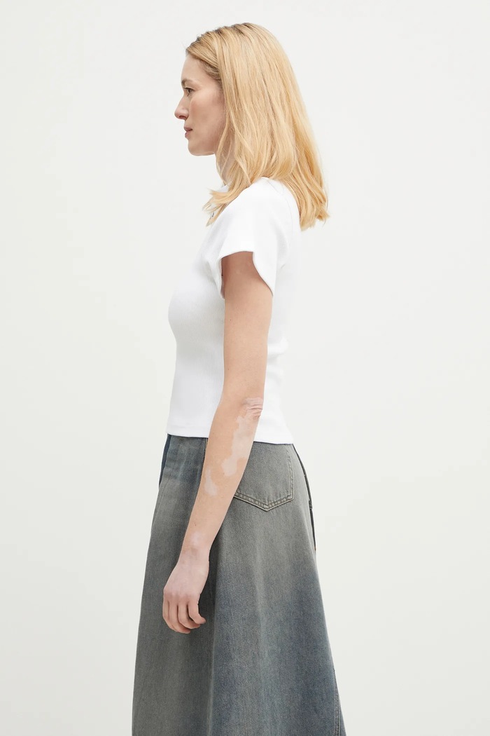 AXEL ARIGATO tricou A0806004 alb SS25