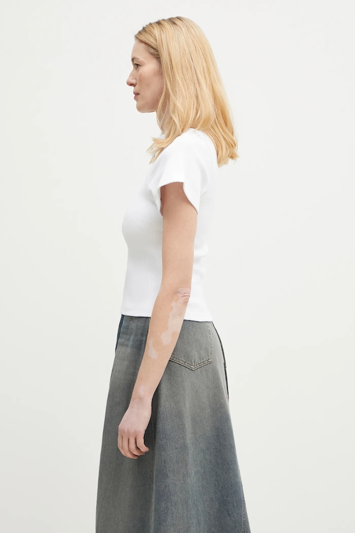 AXEL ARIGATO tricou A0806004 alb SS25