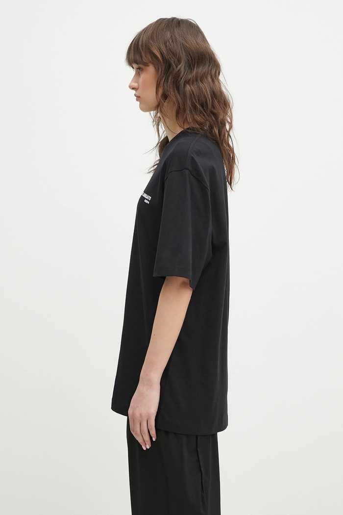 Бавовняна футболка Axel Arigato Legacy T-Shirt A2215003 чорний AA00