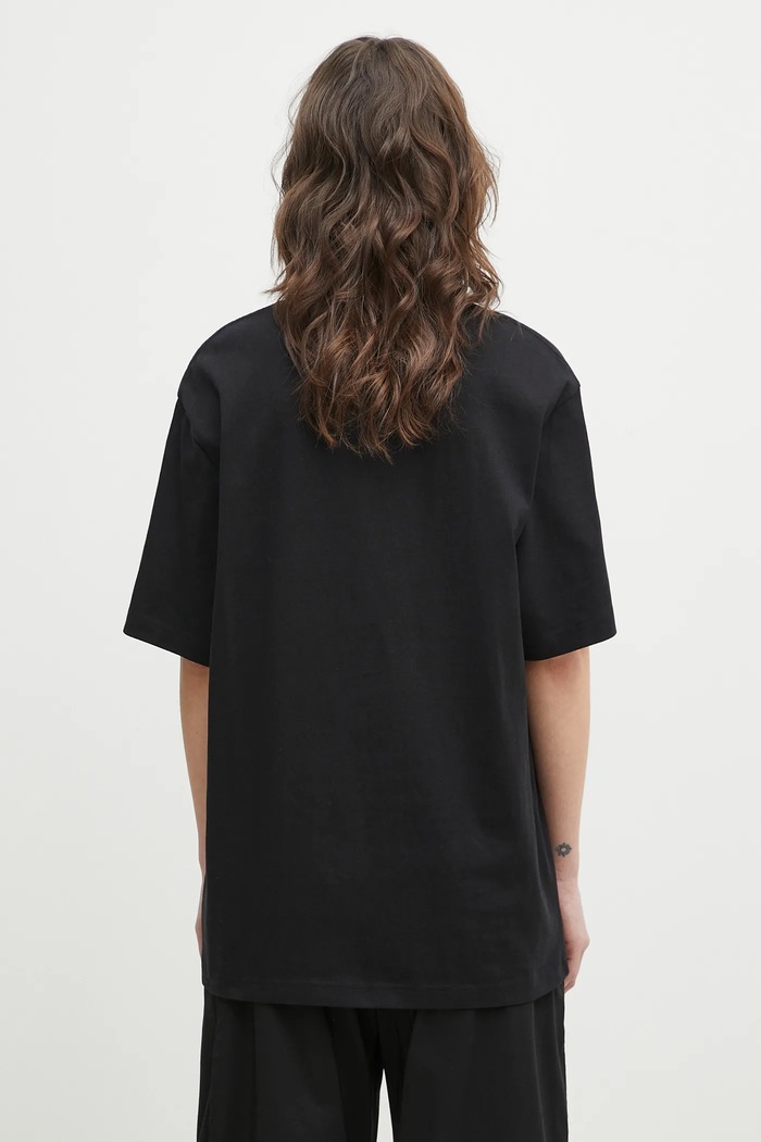 Одяг Бавовняна футболка Axel Arigato Legacy T-Shirt A2215003 чорний
