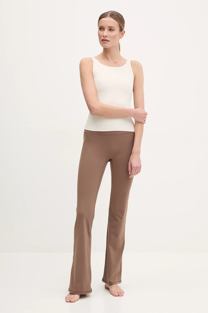 JOYINME top de yoga Release Koszulka.Release bej AW25