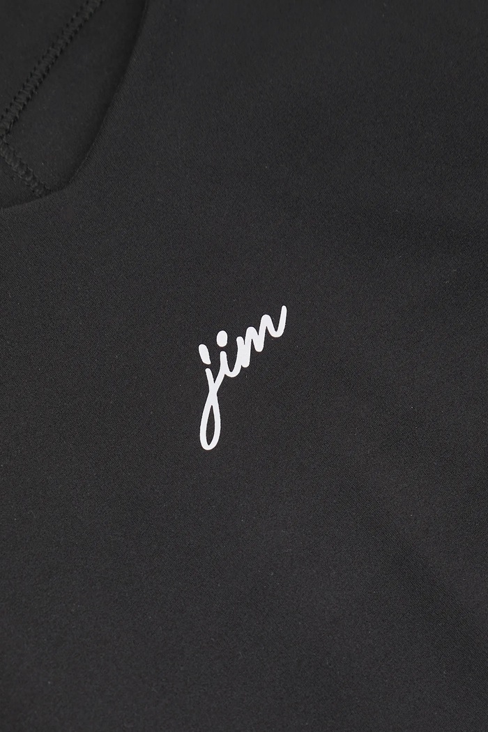 JOYINME top do jogi Release Koszulka.Release czarny
