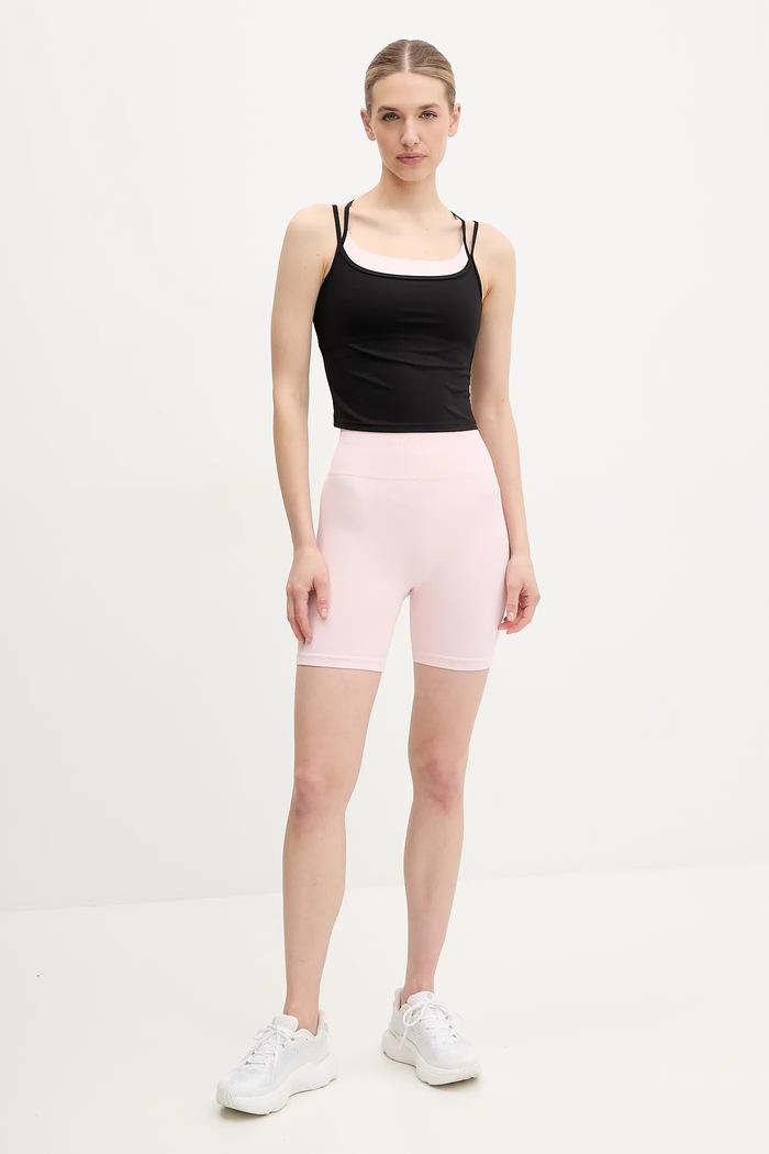 P.E Nation top Distortion 251W100 fekete SS25