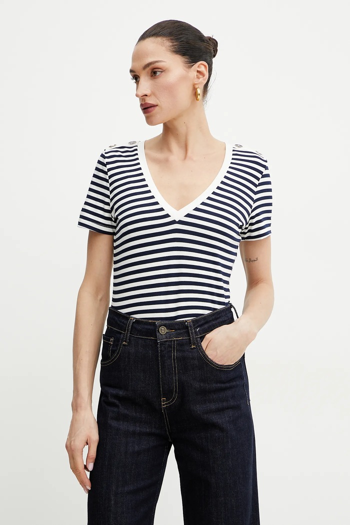 Morgan tricou DINA curele bleumarin DINA