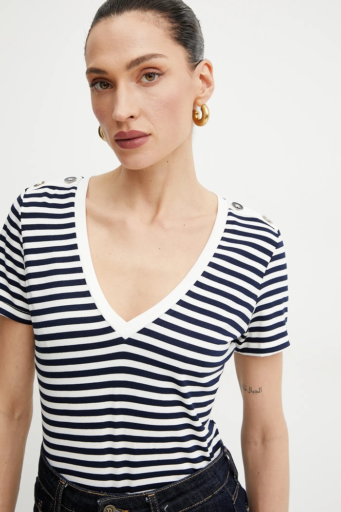 Morgan tricou DINA bleumarin DINA