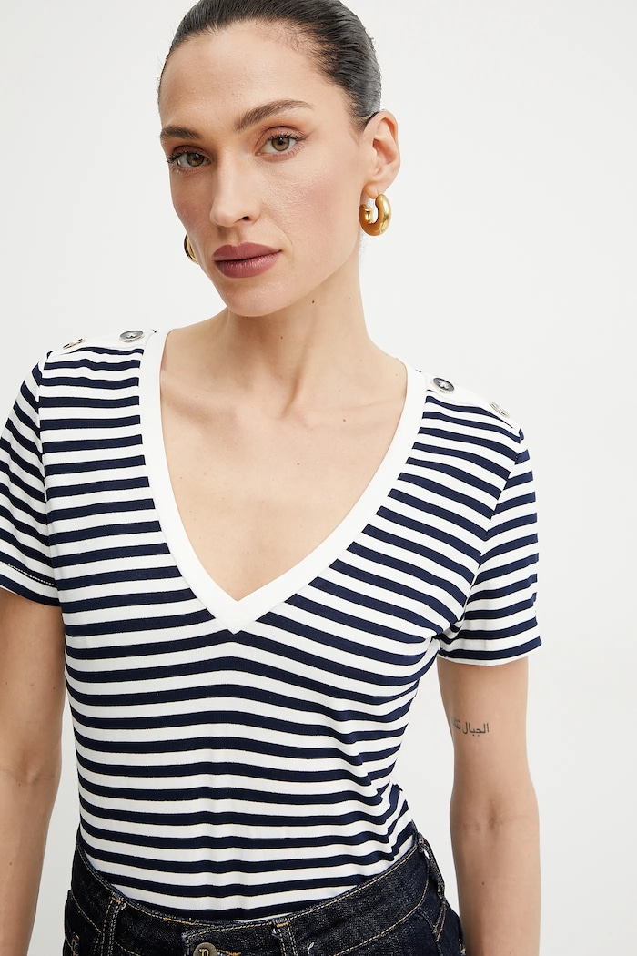 Morgan tricou DINA bleumarin DINA