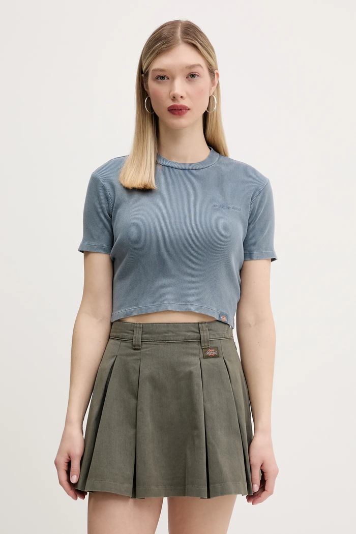 Pamučna majica Dickies pamuk plava DK0A866FG701