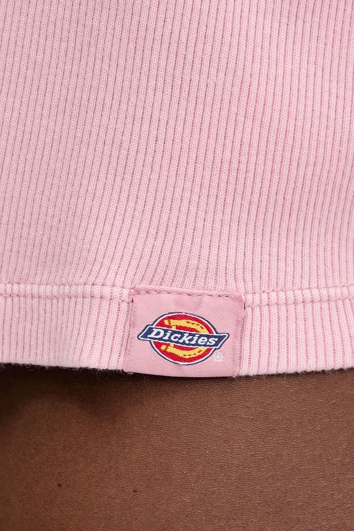 Bavlnený top Dickies DK0A4Z9DK391 ružová