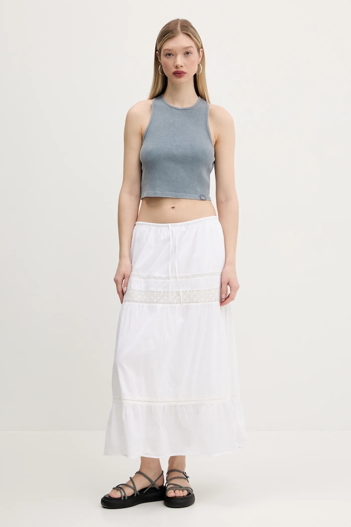 Pamučni top Dickies DK0A4Z9DG701 plava SS25