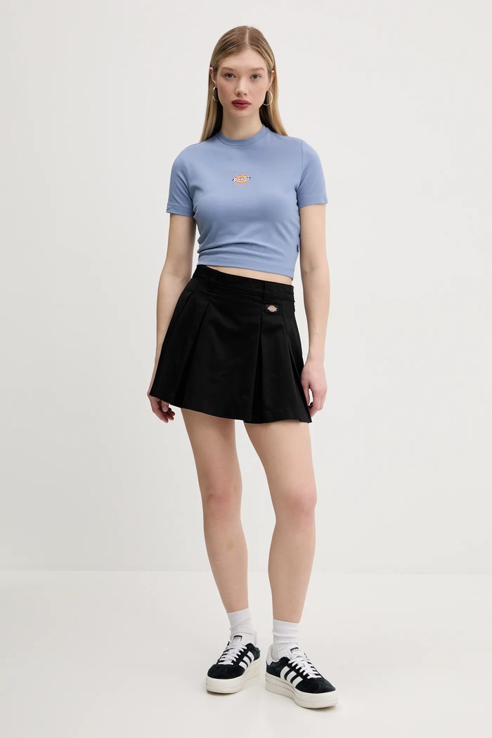 Tričko Dickies DK0A4XPOK371 modrá SS25