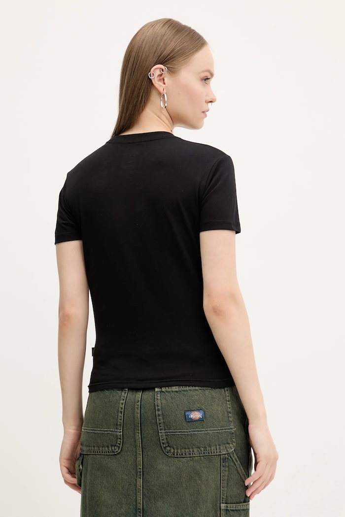 Oblečenie Tričko Dickies DK0A4ZAOBLK1 čierna