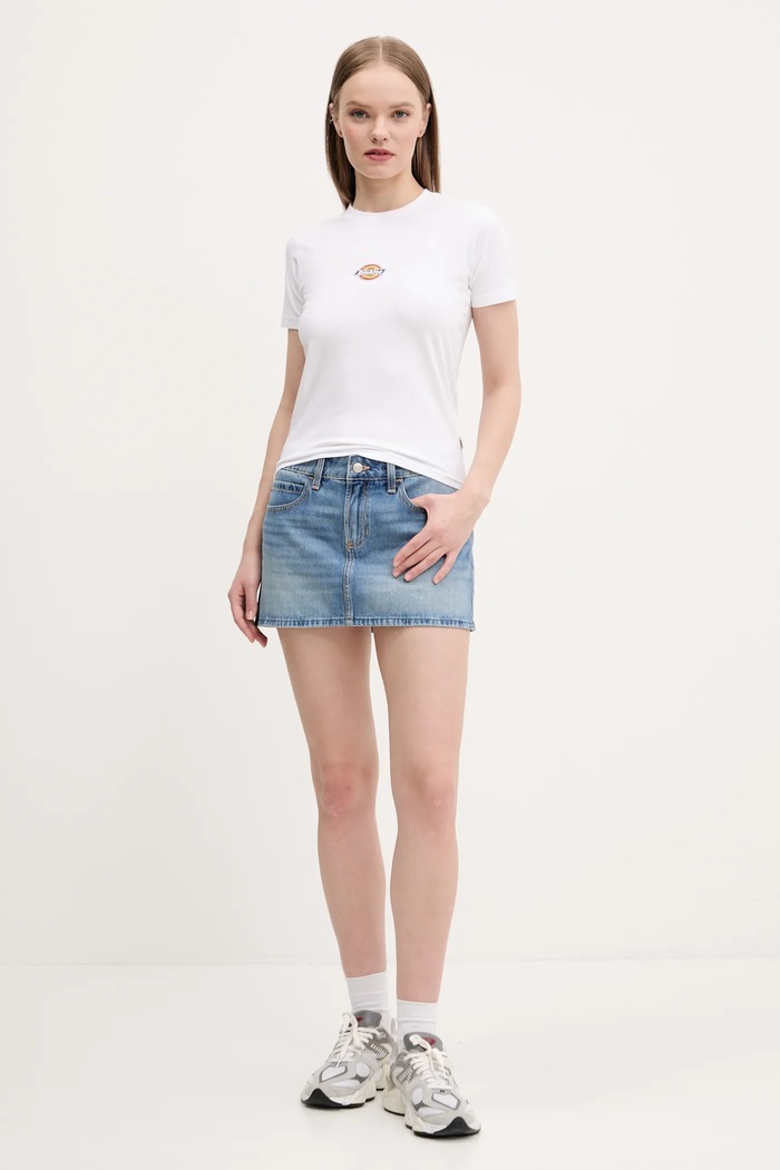 Dickies tricou DK0A4ZAO0WH1 alb SS26