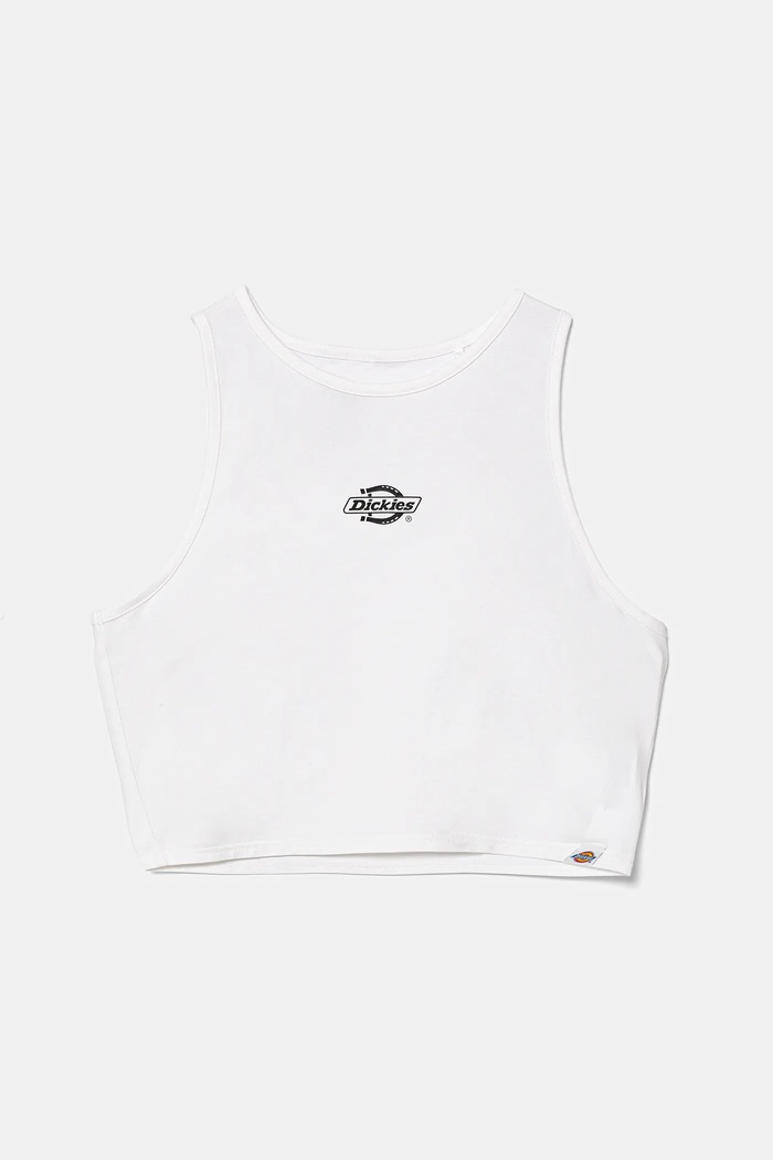 Dickies Top alb DK0A4Y8DWHX1