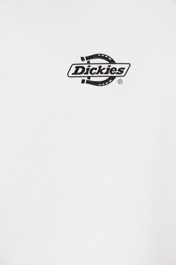 Îmbrăcăminte Dickies Top DK0A4Y8DWHX1 alb