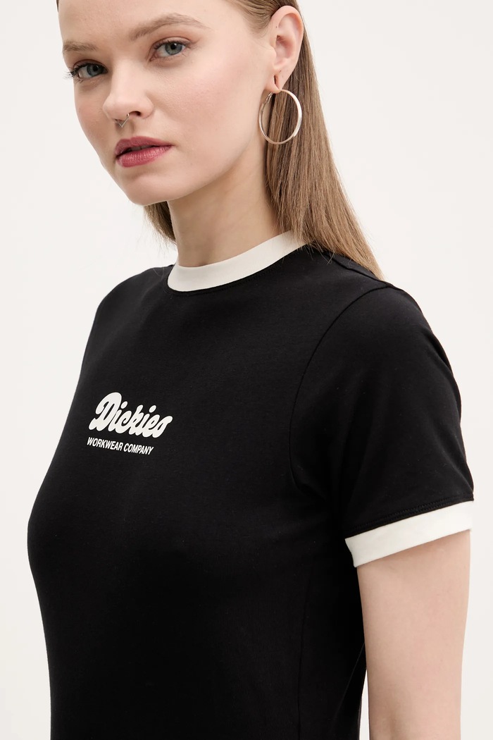 Tričko Dickies čierna DK0A4Z8IBLK1