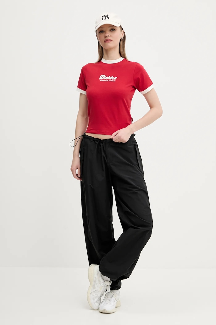 Dickies tricou DK0A4Z8I0ER1 rosu SS25