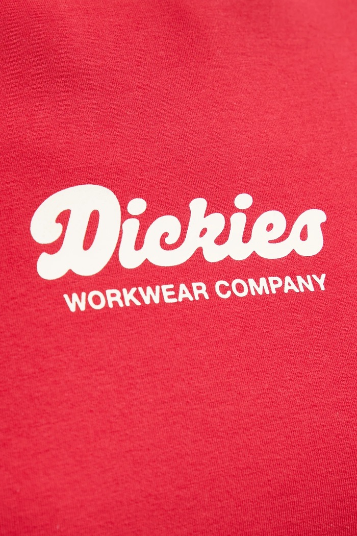 Dickies tricou DK0A4Z8I0ER1 rosu