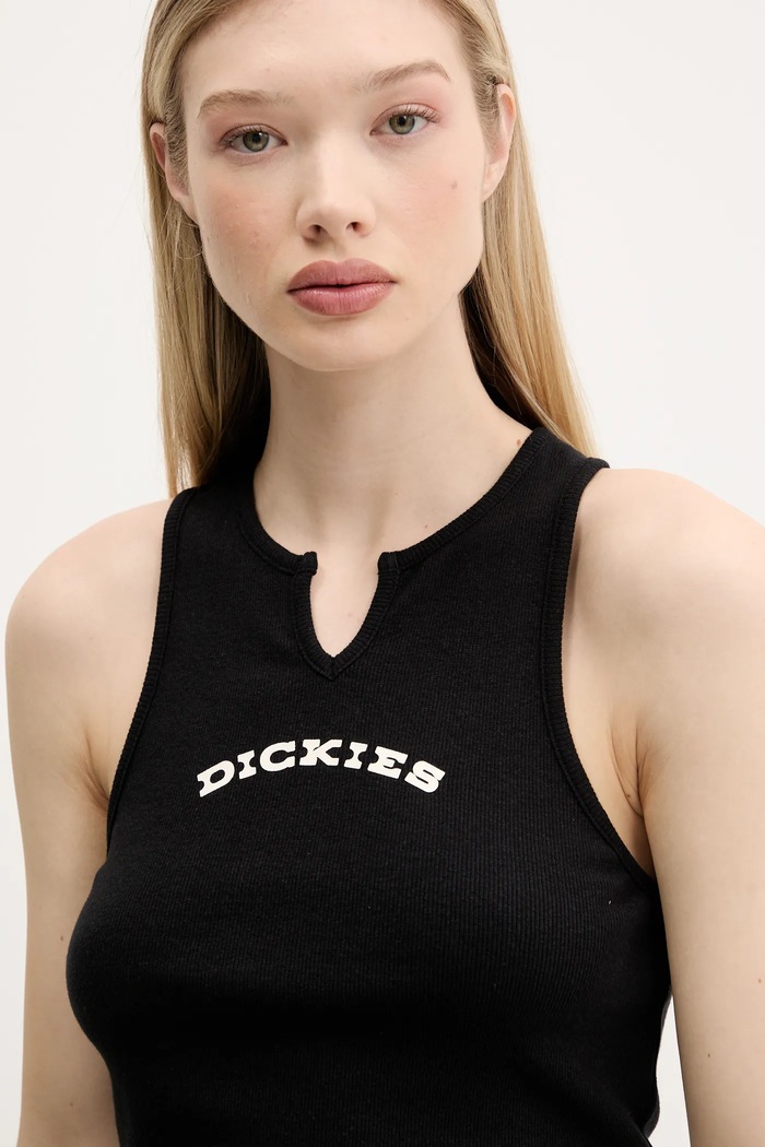 Top Dickies čierna DK0A8677BLK1