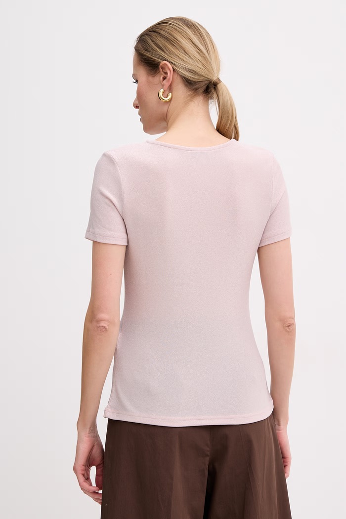 Îmbrăcăminte Morgan tricou DIWI DIWI roz