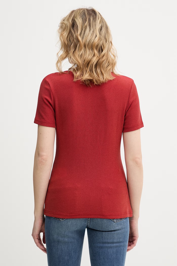 Îmbrăcăminte Morgan tricou DIWI DIWI rosu
