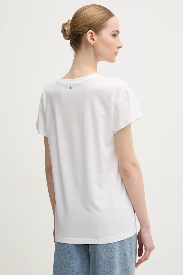 Îmbrăcăminte Marc Aurel tricou 7635.7000.73814 alb