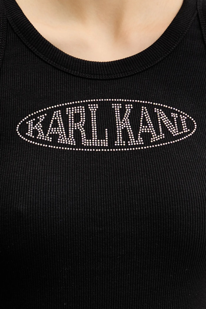 Top Karl Kani 61310131 čierna
