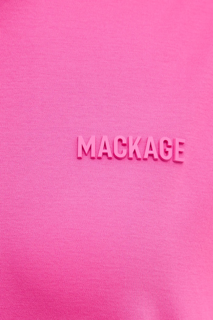 MACKAGE tricou din bumbac TEE.W roz
