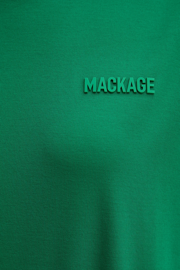 MACKAGE tricou din bumbac TEE.W verde