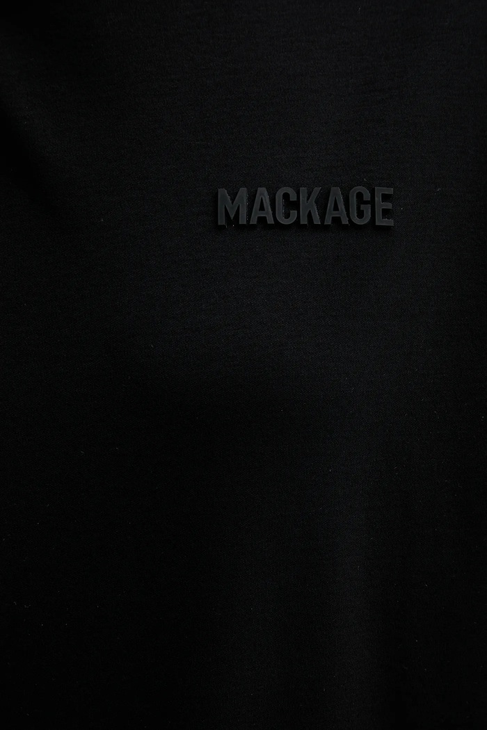 Pamučna majica MACKAGE TEE.W crna