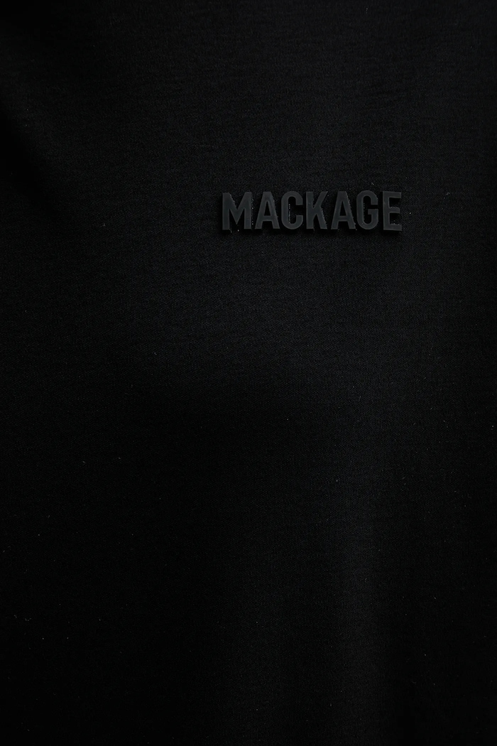 Pamučna majica MACKAGE TEE.W crna