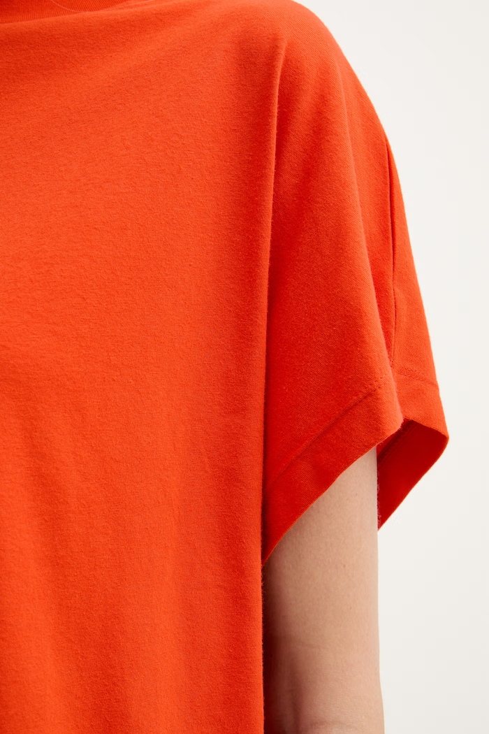 United Colors of Benetton tričko dámske bavlnené 3096D1071 červená