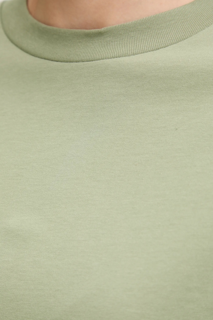 United Colors of Benetton T-shirt damski bawełniany 3096D1071 zielony