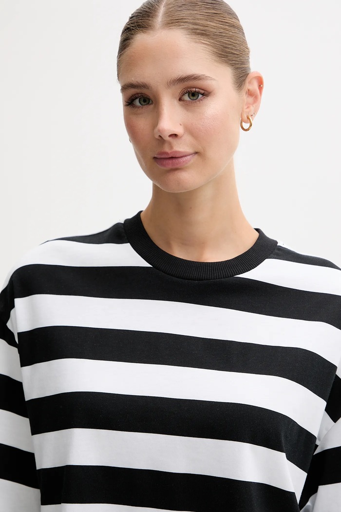 United Colors of Benetton t-shirt bawełniany czarny 32JPD10A5