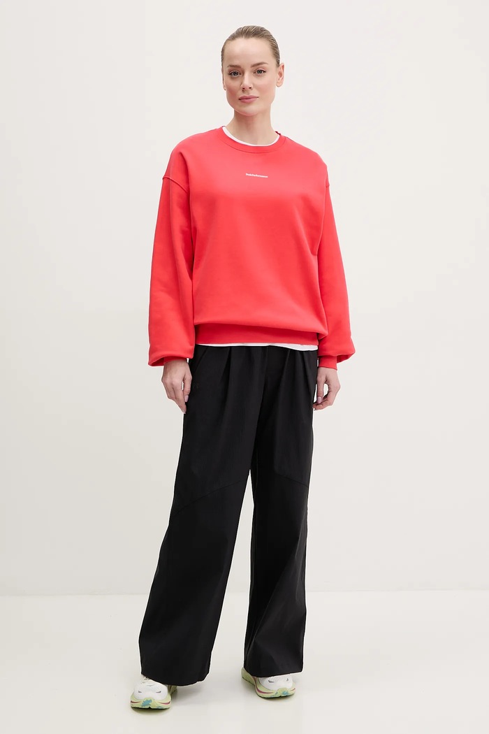 Peak Performance tricou G79742 alb SS25