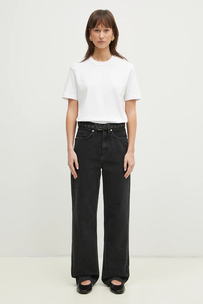 Carhartt WIP cotton t-shirt S/S Luca T-Shirt I034633.02XX white